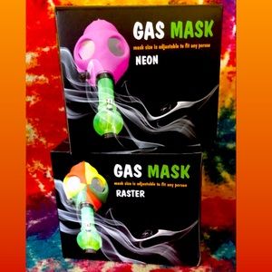 Gas Face/Smoke Mask